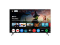 TV QLED 50 - PEAQ PTV 50GQU-5026C, QLED 4K, SmartGoogle TV, DVB-T2, HDR10, Dolby Audio, Triple sintonizador, Negro