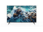 TV QLED 50 - PEAQ PTV 50GQU-5026C, QLED 4K, SmartGoogle TV, DVB-T2, HDR10, Dolby Audio, Triple sintonizador, Negro
