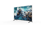 TV QLED 50 - PEAQ PTV 50GQU-5026C, QLED 4K, SmartGoogle TV, DVB-T2, HDR10, Dolby Audio, Triple sintonizador, Negro