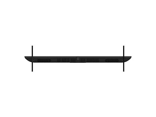 TV QLED 50 - PEAQ PTV 50GQU-5026C, QLED 4K, SmartGoogle TV, DVB-T2, HDR10, Dolby Audio, Triple sintonizador, Negro