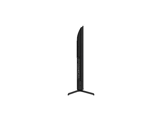 TV QLED 50 - PEAQ PTV 50GQU-5026C, QLED 4K, SmartGoogle TV, DVB-T2, HDR10, Dolby Audio, Triple sintonizador, Negro