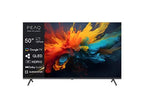 TV QLED 50 - PEAQ PTV 50GQU-5026C, QLED 4K, SmartGoogle TV, DVB-T2, HDR10, Dolby Audio, Triple sintonizador, Negro