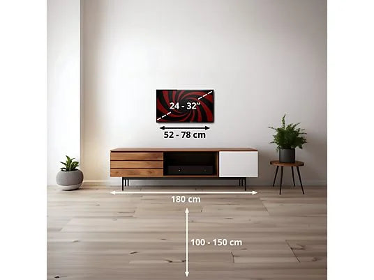 TV LED 32 - Xiaomi A 2025 32, HD-ready, Smart TV (Google TV), Dolby Audio, DTS-X, negro