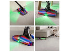 Aspirador escoba - Dyson PencilVac Fluffycones, Potencia succión 55 AW, Autonomía 30 min, Ligera y Manejable, Negro mate