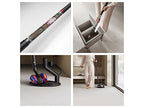 Aspirador escoba - Dyson PencilVac Fluffycones, Potencia succión 55 AW, Autonomía 30 min, Ligera y Manejable, Negro mate