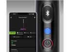 Aspirador escoba - Dyson PencilVac Fluffycones, Potencia succión 55 AW, Autonomía 30 min, Ligera y Manejable, Negro mate