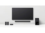 Barra de sonido - Sony HTS40R.CEL, Surround 5.1, Subwoofer, Altavoces traseros inalámbricos, HDMI, Bluetooth, 600 W, Negro