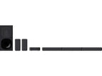 Barra de sonido - Sony HTS40R.CEL, Surround 5.1, Subwoofer, Altavoces traseros inalámbricos, HDMI, Bluetooth, 600 W, Negro