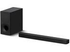 Barra de sonido - Sony HT-S400, Bluetooth, Subwoofer inalámbrico, 330 W, S-Force PRO Surround, Negro