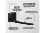 Barra de sonido - Sony HT-S400, Bluetooth, Subwoofer inalámbrico, 330 W, S-Force PRO Surround, Negro