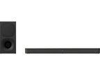 Barra de sonido - Sony HT-S400, Bluetooth, Subwoofer inalámbrico, 330 W, S-Force PRO Surround, Negro