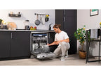 Lavavajillas - Cecotec Bolero Aguazero 6800 acero inoxidable, 14 servicios, 8 programas, 60 cm, Filtro ABT, Sistema ION, Inox