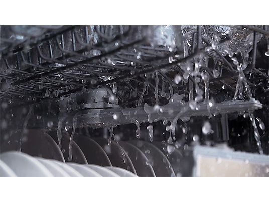 Lavavajillas - Cecotec Bolero Aguazero 6800 acero inoxidable, 14 servicios, 8 programas, 60 cm, Filtro ABT, Sistema ION, Inox
