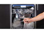 Lavavajillas - Cecotec Bolero Aguazero 6800 acero inoxidable, 14 servicios, 8 programas, 60 cm, Filtro ABT, Sistema ION, Inox