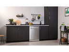Lavavajillas - Cecotec Bolero Aguazero 6800 acero inoxidable, 14 servicios, 8 programas, 60 cm, Filtro ABT, Sistema ION, Inox