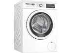 Lavadora carga frontal - Bosch WUU28T63ES, 8 kg, 1.400 rpm, 15 programas, Motor Eco Silence, Activewater, Blanco