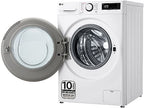 Lavadora carga frontal - LG F2WR5S09A0W, 9 kg, Blanco