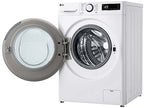 Lavadora carga frontal - LG F2WR5S09A0W, 9 kg, Blanco