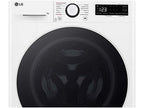 Lavadora carga frontal - LG F2WR5S09A0W, 9 kg, Blanco