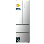 Cecotec French Door Fridge 395L Stainless Steel - No Frost Inverter