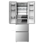 Cecotec French Door Fridge 395L Stainless Steel - No Frost Inverter