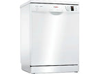 Lavavajillas - Bosch Serie 2 SMS25AW05E, Independiente, 12 cubiertos, 5 Programas, 60 cm, Blanco