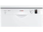 Lavavajillas - Bosch Serie 2 SMS25AW05E, Independiente, 12 cubiertos, 5 Programas, 60 cm, Blanco