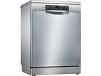 Lavavajillas - Bosch Serie 4 SMS46KI01E, 13 servicios, 6 programas, 60 cm, 46 dB, Inox
