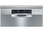 Lavavajillas - Bosch Serie 4 SMS46KI01E, 13 servicios, 6 programas, 60 cm, 46 dB, Inox