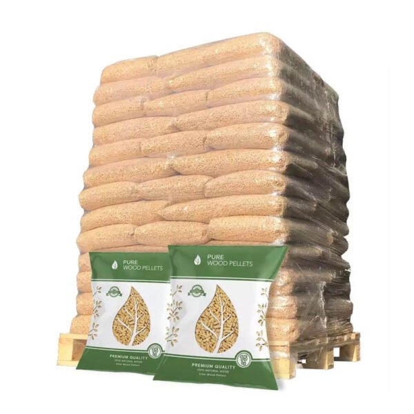 Pellets de madera de haya de 70 sacos x 15kg