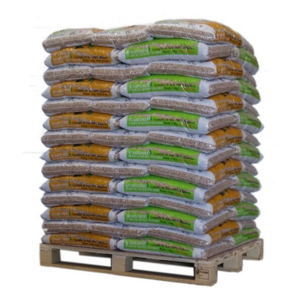 Starforest Pellet – Palet de 70 sacos de 15 kg