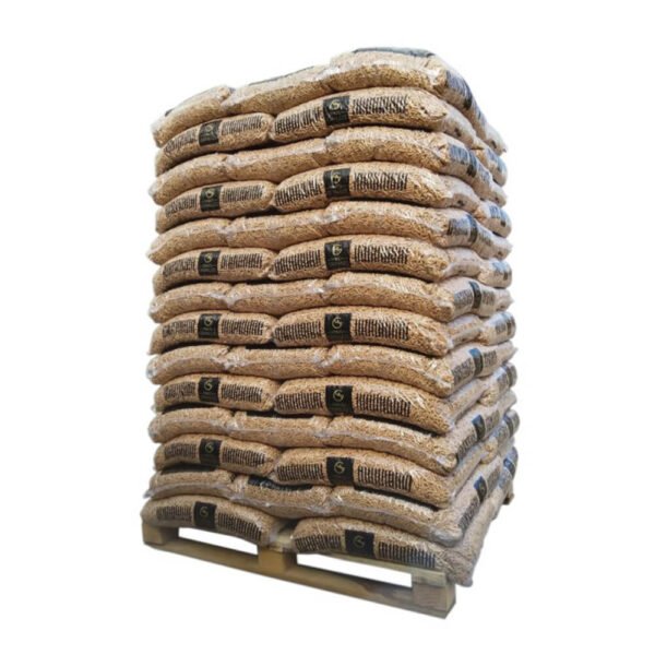 Pellet Strielciu – Palet de 70 sacos de 15 kg