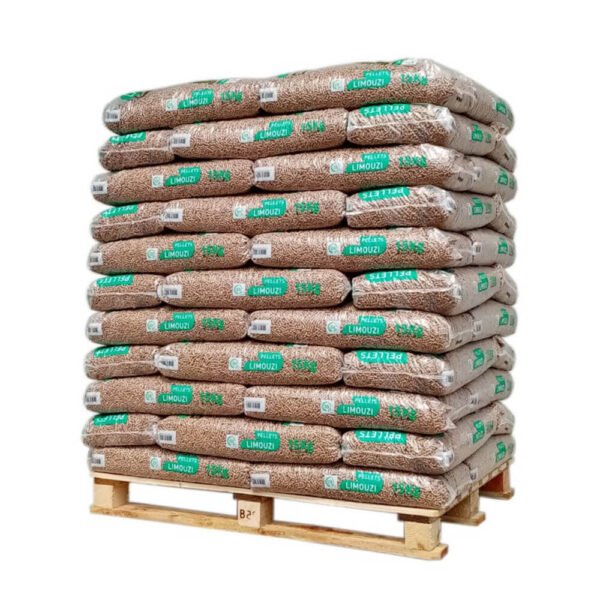 Pellet Limouzi – Palet de 66 sacos de 15 kg