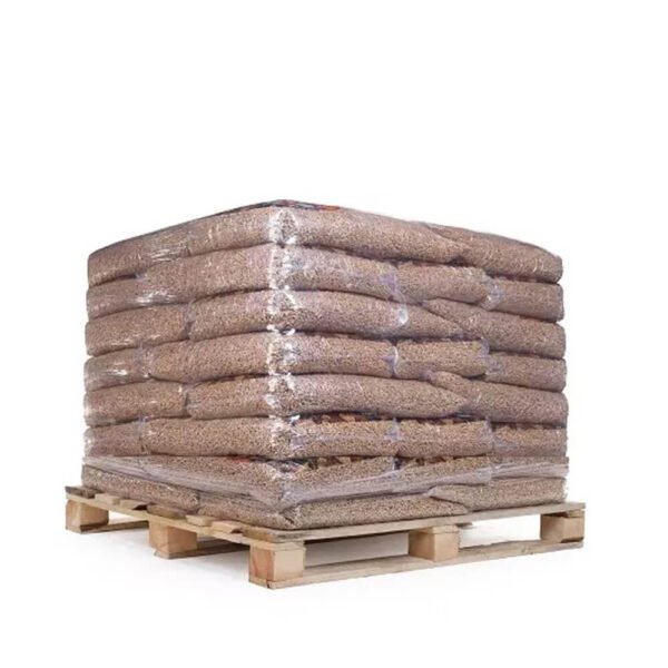 Pellets de madera mixtos 70 sacos de 15kg – EN Plus A1